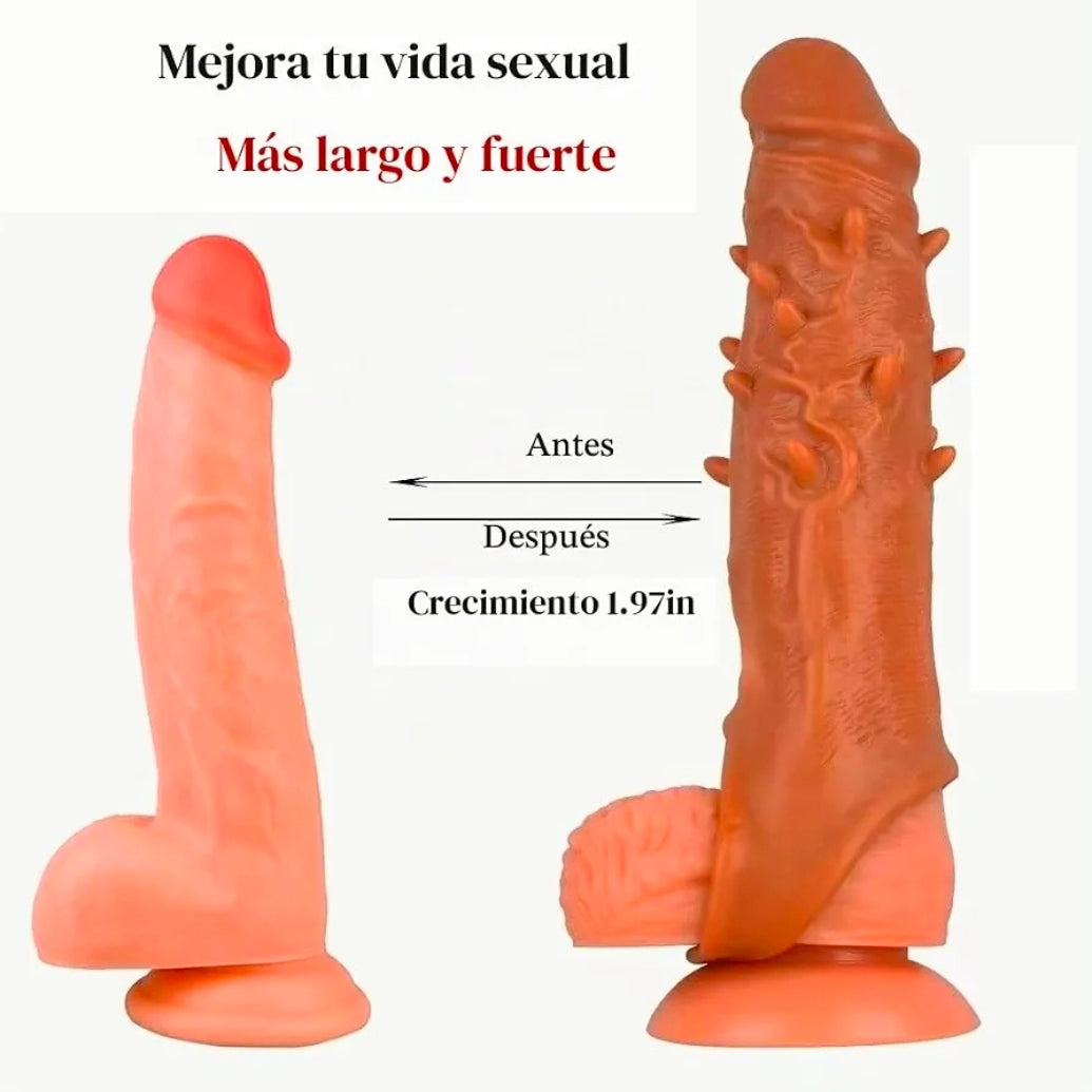 Funda Realista Extensora de Pene