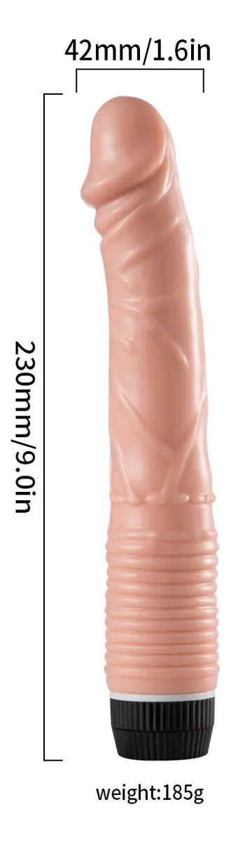 Vibrador Jelly Dong
