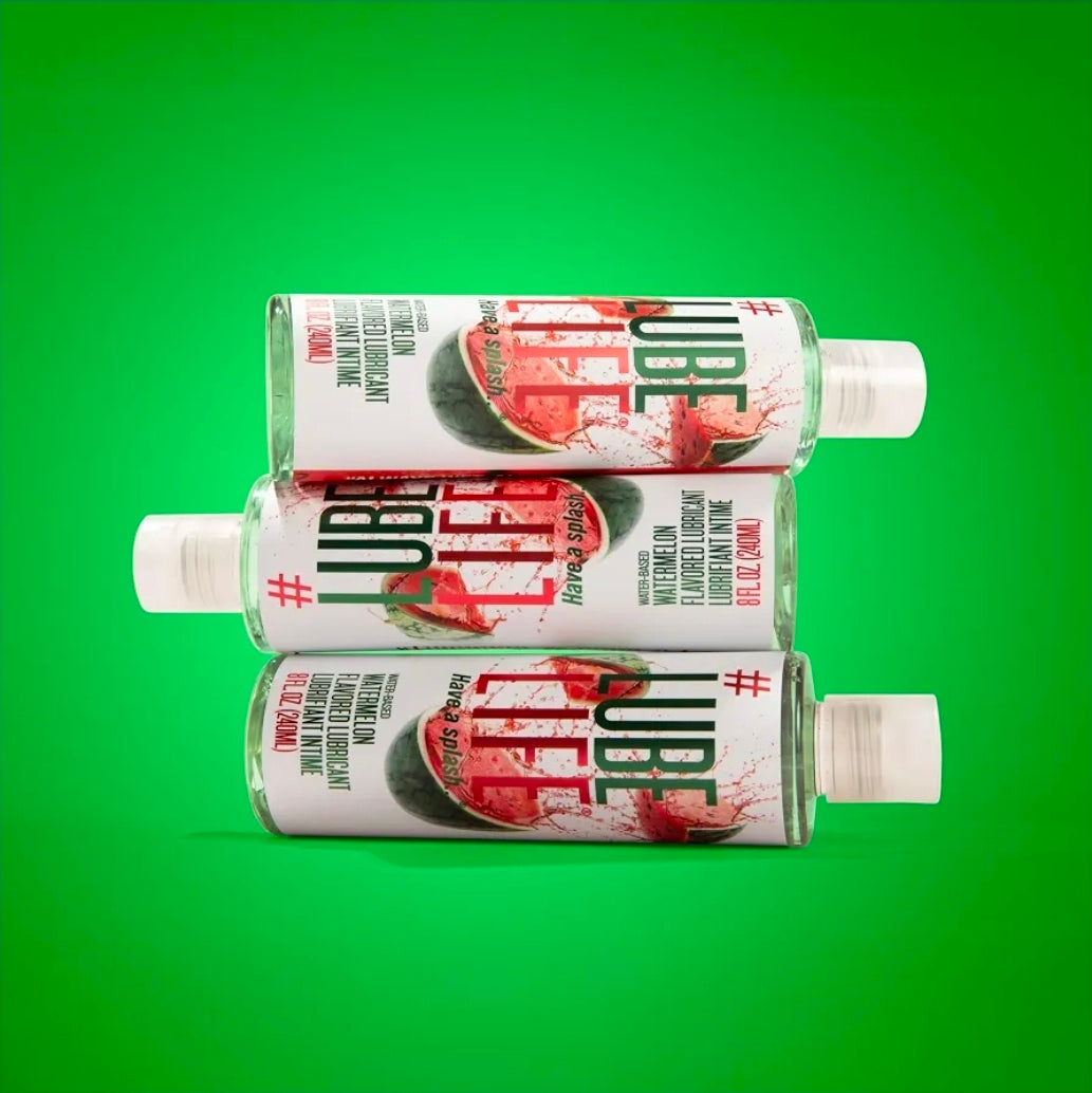 Lubricante Comestible Sandia