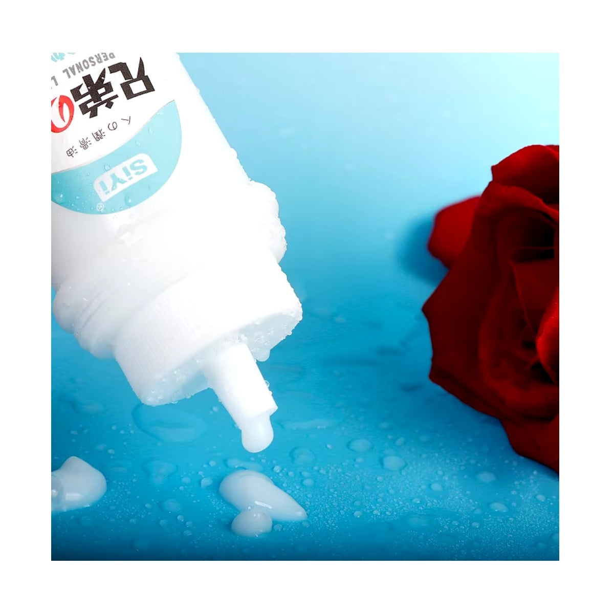 Lubricante Tipo Semen a Base de Agua con Dosificador de Pipeta - 200ml