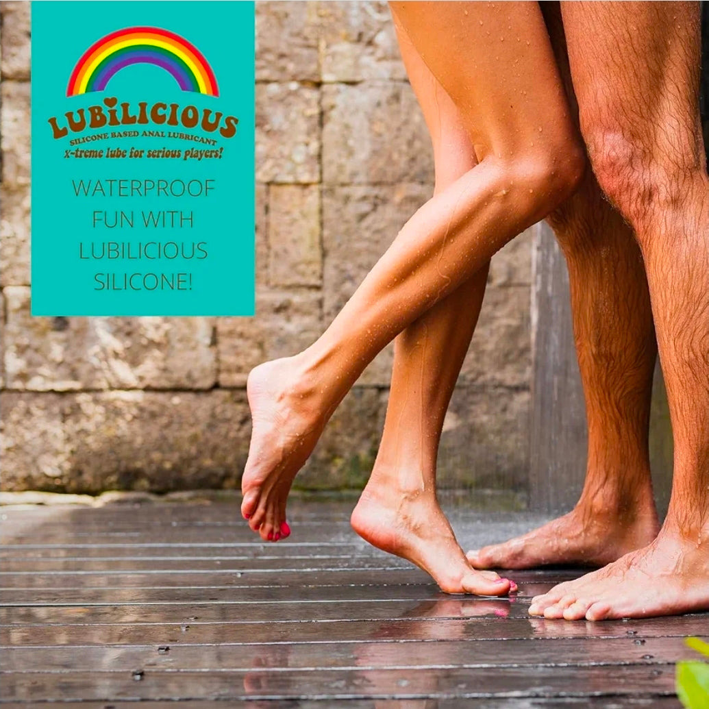 Lubilicious Lubricante Anal Silicona _Larga Duracion