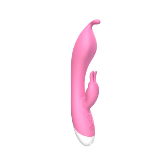 Vibrador Rabbit y Punto G Yaffa (12 Modos) | Doble Estimulación