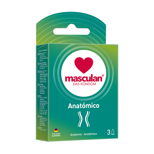 Preservativos Masculan® Anatómicos  (Calidad Alemana)