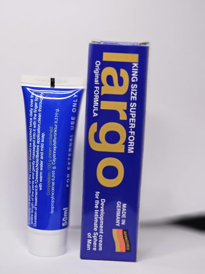 Largo Cream: Gel de Desarrollo Masculino y Retardante – Tratamiento Intensivo