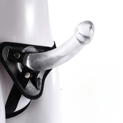Crystal Strap Set – Arnés Ajustable con Dildo.