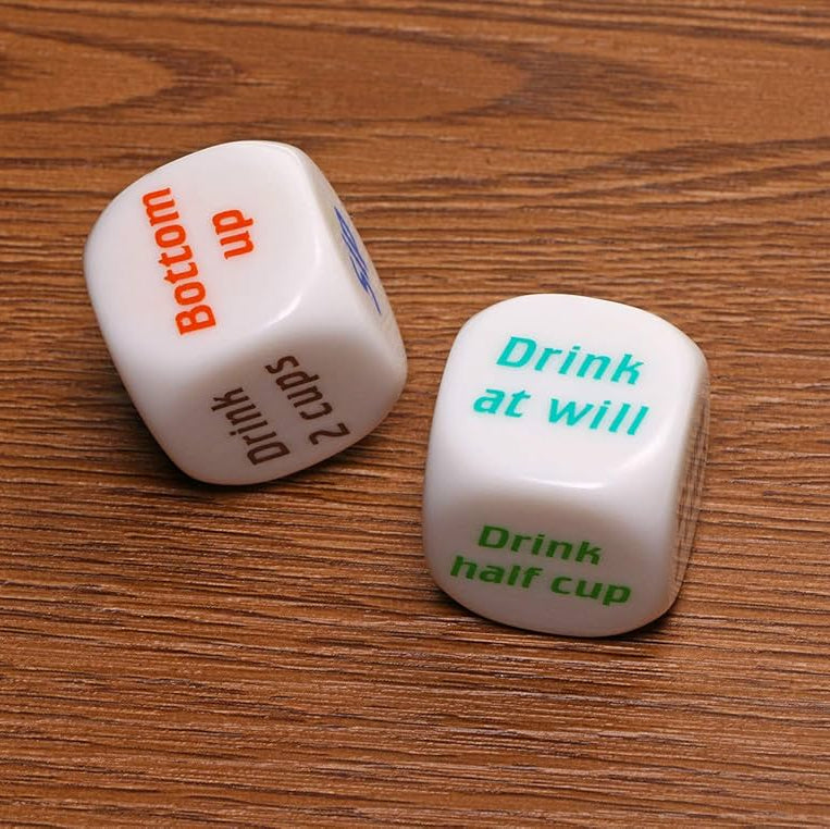 Hot Dice – Dados Eróticos y de Bebidas para Noches Inolvidables - La Jugueteria Erotika