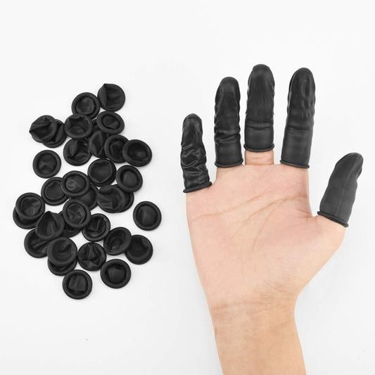 FingerSafe – Condones de Látex para Dedos.