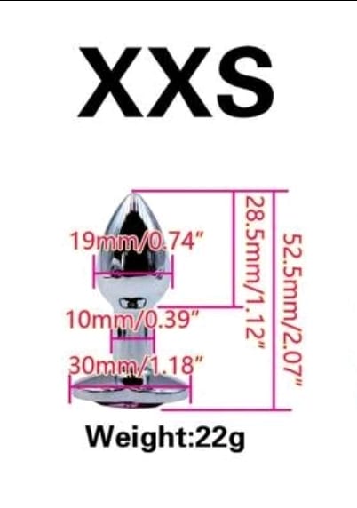 Plug Anal Mini XXS