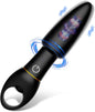 plug anal vibrador con 10 modos de estimulación
