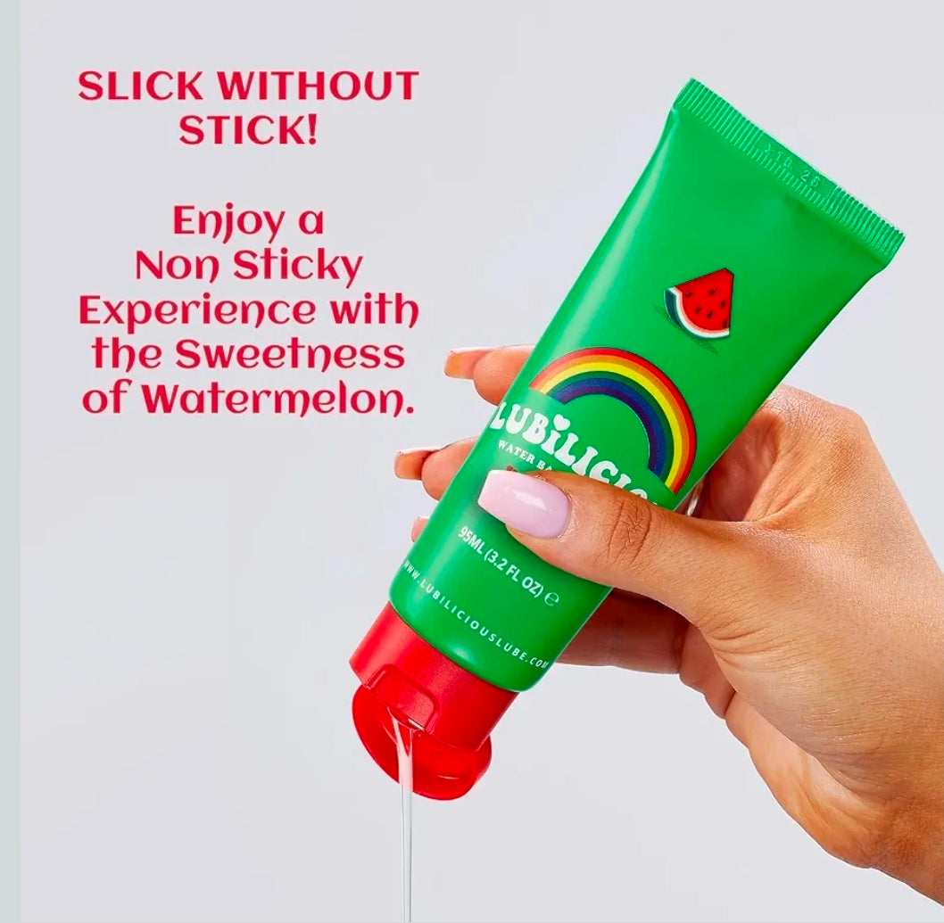 Lubricante de Sandía y Ácido Hialurónico Lubilicious