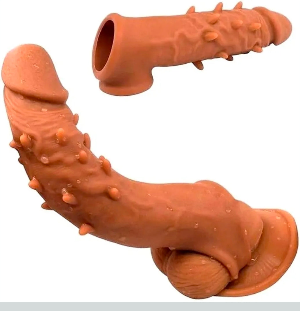 Funda Realista Extensora de Pene