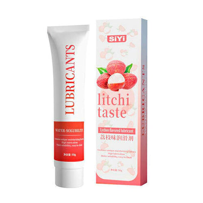 Lubricante Íntimo a Base de Agua Sabor Lichi - 50ml