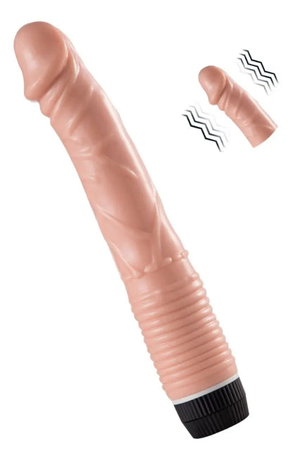 Vibrador Jelly Dong