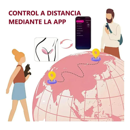 Vibrador Inteligente con App