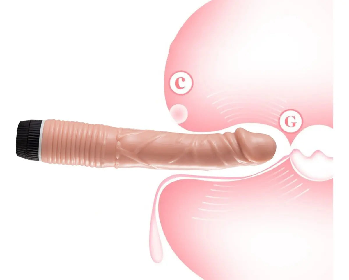 Vibrador Jelly Dong