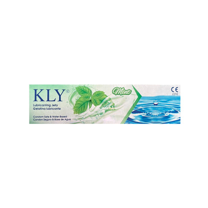 Lubricante KLY Sabor Menta 82g | Base de Agua