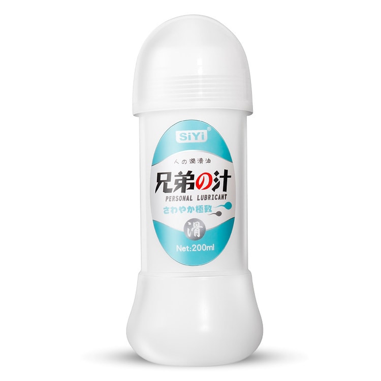 Lubricante Tipo Semen a Base de Agua con Dosificador de Pipeta - 200ml