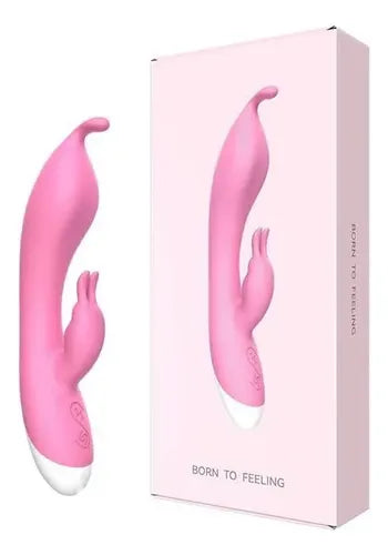 Vibrador Rabbit y Punto G Yaffa (12 Modos) | Doble Estimulación