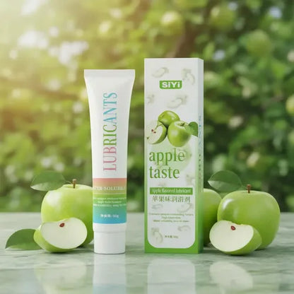 Lubricante Íntimo a Base de Agua Sabor Manzana Verde - 50ml