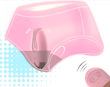 Huevo Vibrador con Control Remoto Jan Rosa | 10 Modos