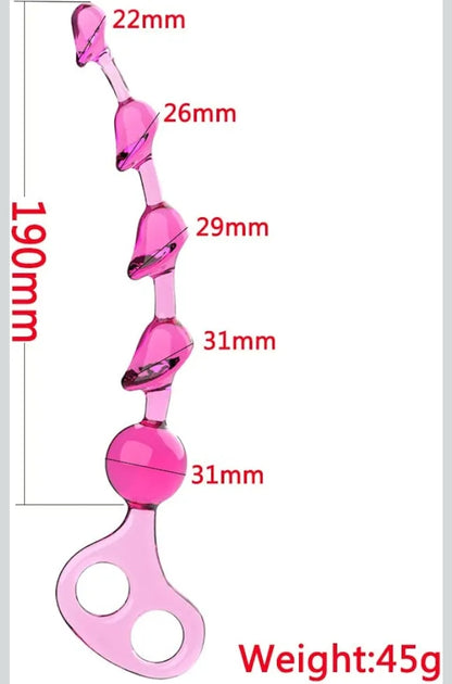 GlowFit Plug– Entrenador Ergonómico Impermeable para Principiantes