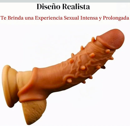 Funda Realista Extensora de Pene