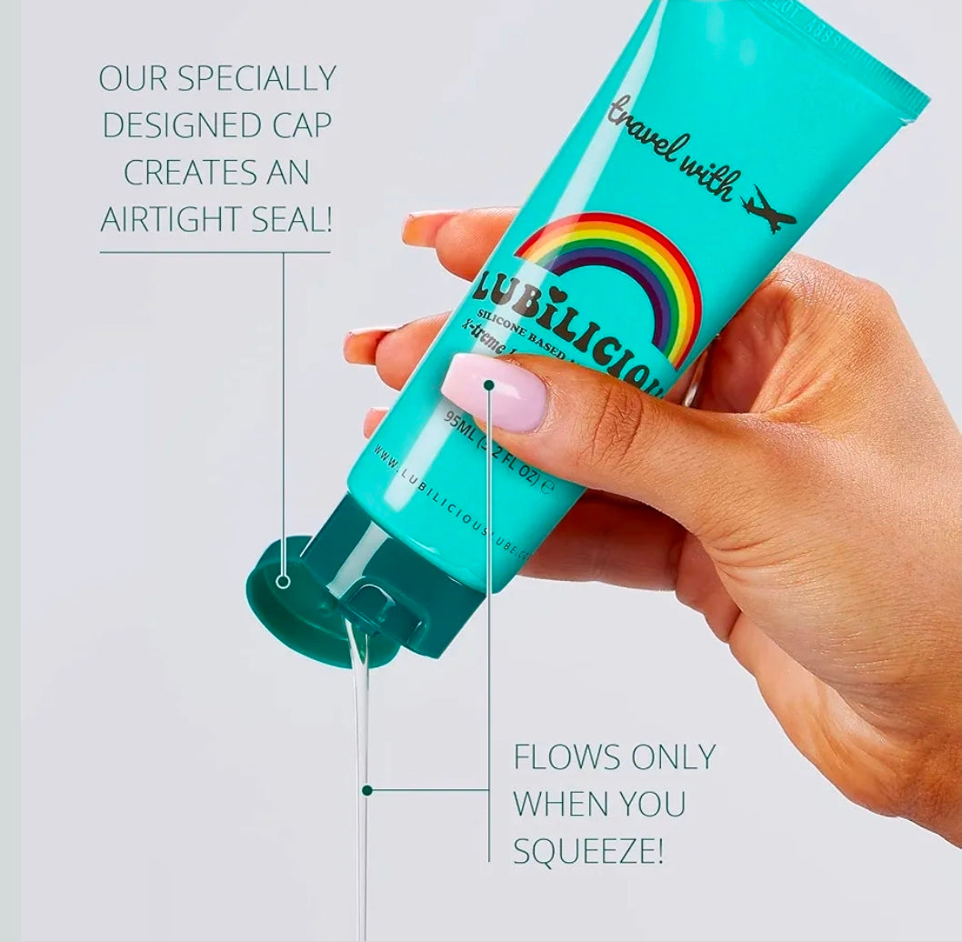Lubilicious  Lubricante Anal Silicona _Larga Duracion