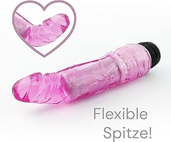 Vibrador Jelly Dong