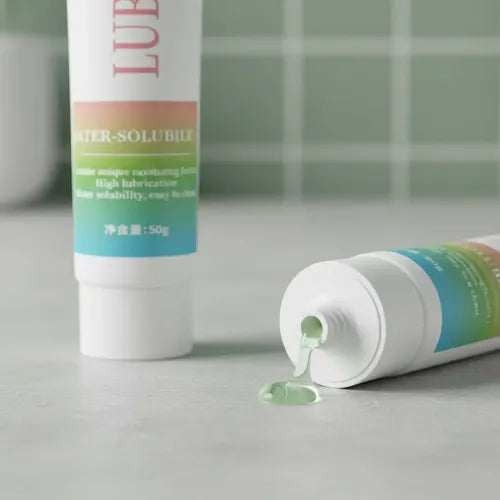 Lubricante Íntimo a Base de Agua Sabor Manzana Verde - 50ml