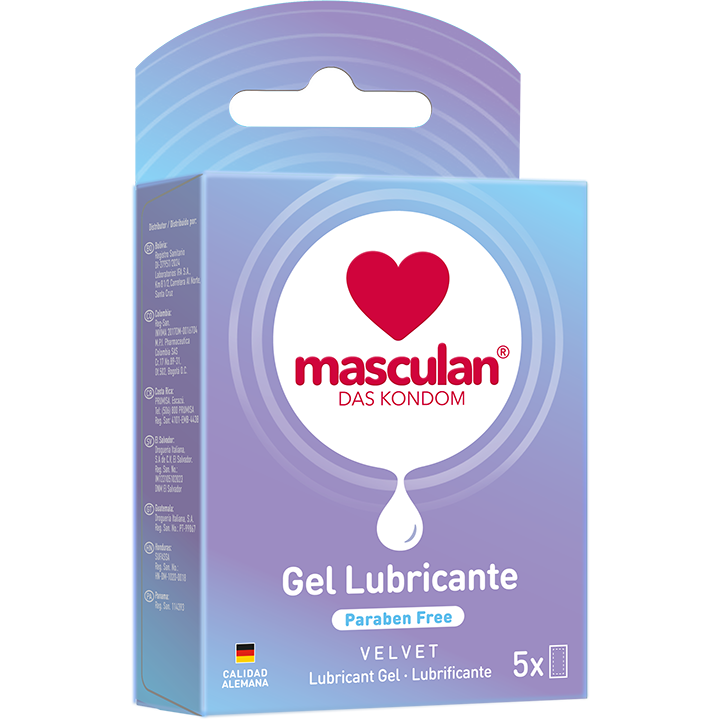 Caja Lubricante Masculan 5uni