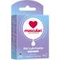 Caja Lubricante Masculan 5uni