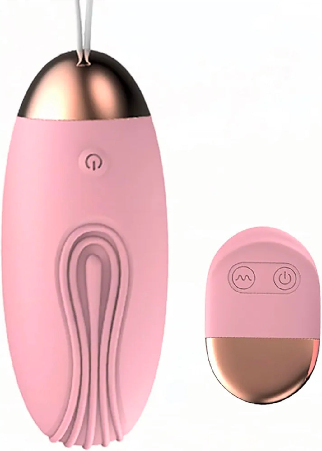 Huevo Vibrador con Control Remoto Jan Rosa | 10 Modos