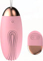Huevo Vibrador con Control Remoto Jan Rosa | 10 Modos