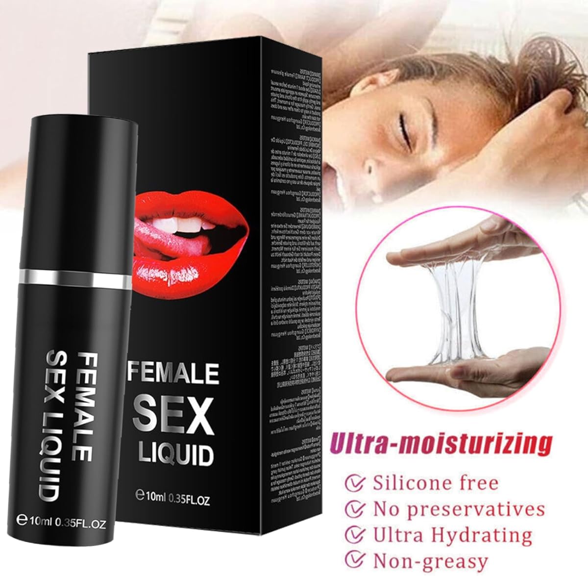 Gel Estimulante Íntimo Femenino Sensación Intensa