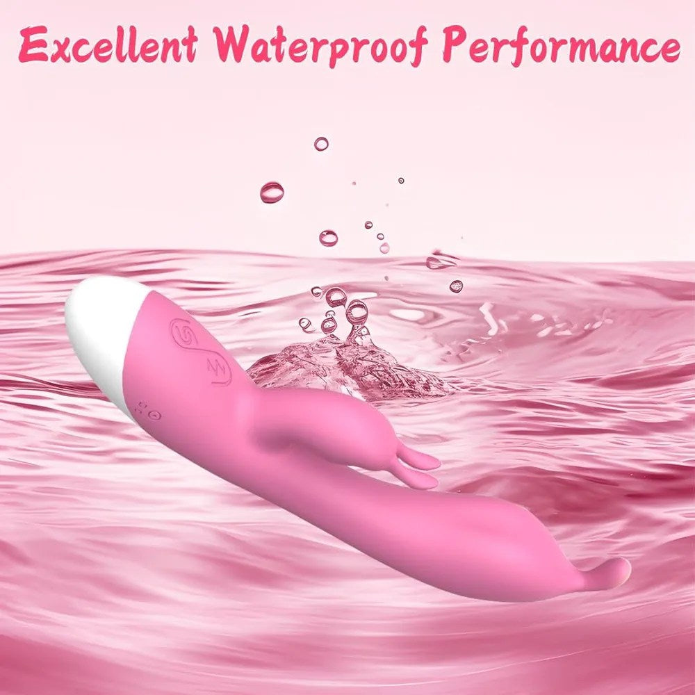 Vibrador Rabbit y Punto G Yaffa (12 Modos) | Doble Estimulación