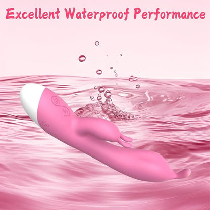 Vibrador Rabbit y Punto G Yaffa (12 Modos) | Doble Estimulación