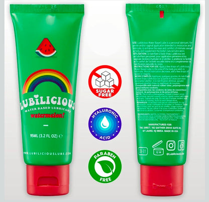 Lubricante de Sandía y Ácido Hialurónico Lubilicious