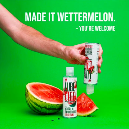 Lubricante Comestible Sandia