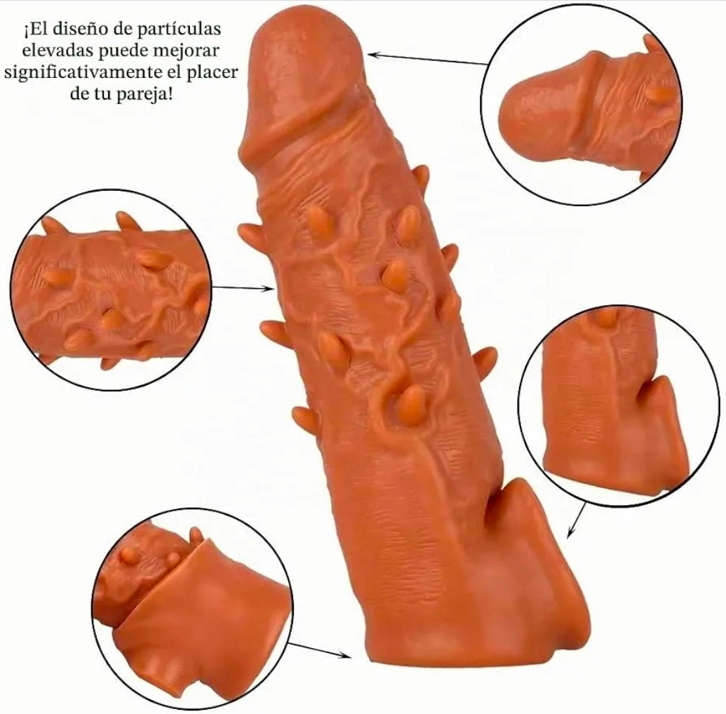 Funda Realista Extensora de Pene