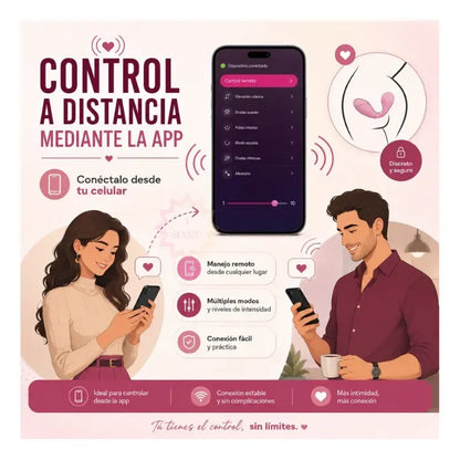 Vibrador Inteligente con App