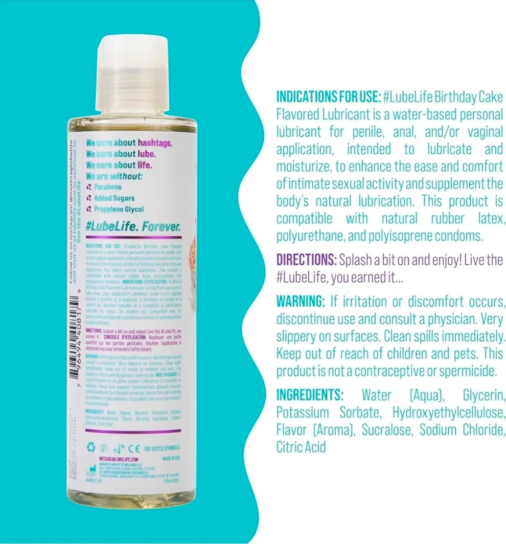 Lubricante de Pastel Comestible