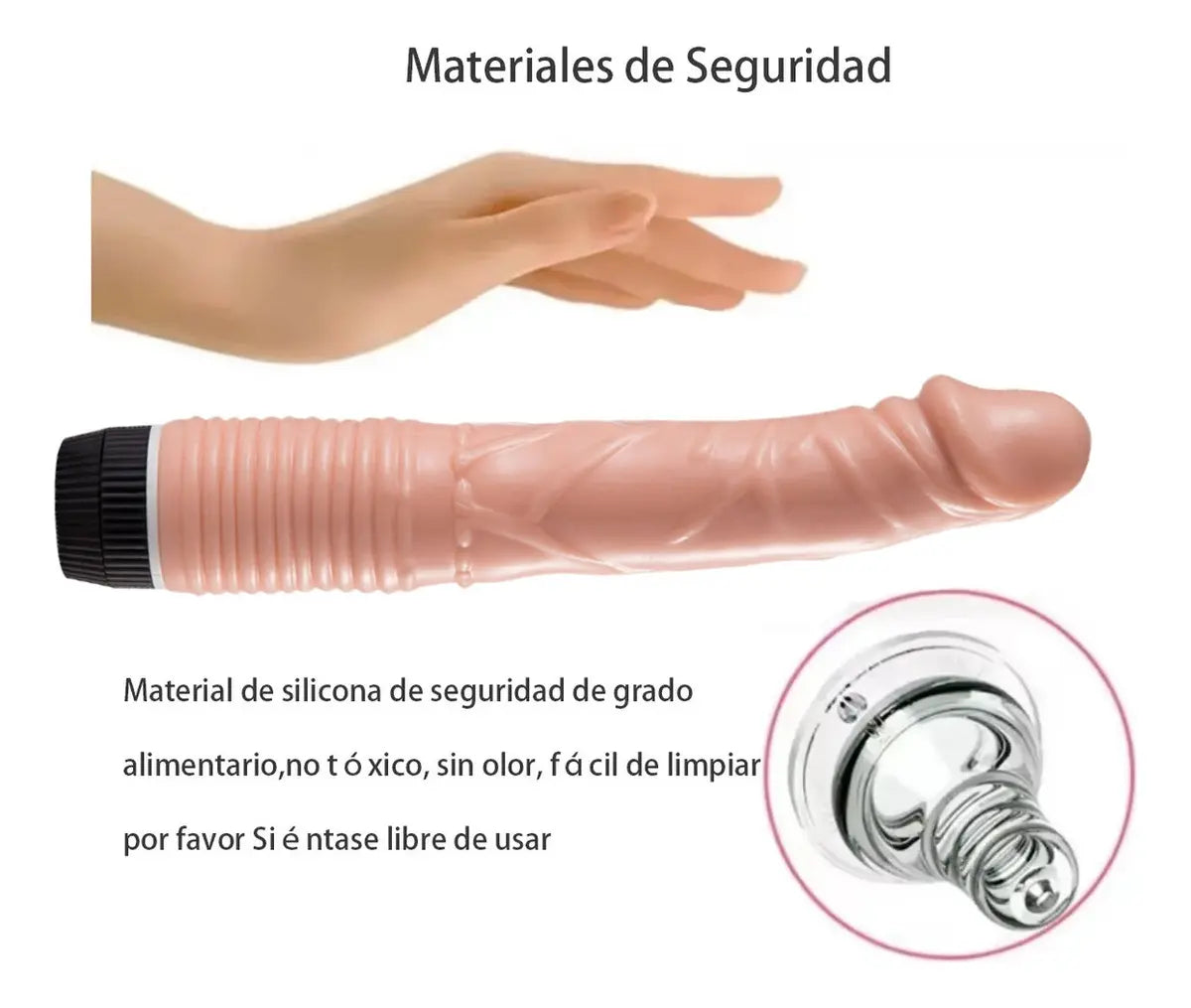 Vibrador Jelly Dong