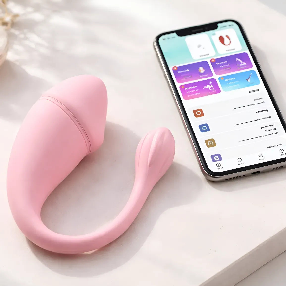 Vibrador Inteligente con App