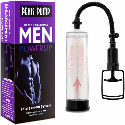 Bomba de Succión para el Pene