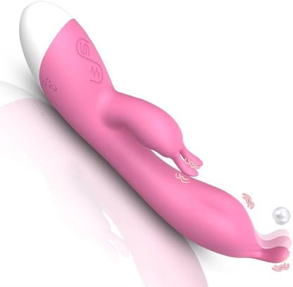 Vibrador Rabbit y Punto G Yaffa (12 Modos) | Doble Estimulación