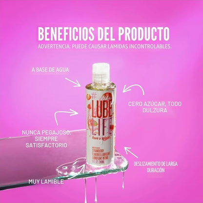 Lubricante LubeLife Fresa