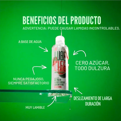 Lubricante Comestible Sandia