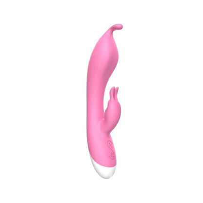 Vibrador Rabbit y Punto G Yaffa (12 Modos) | Doble Estimulación