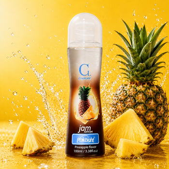 Lubricante Íntimo a Base de Agua Sabor Piña con pH Balanceado - 100ml