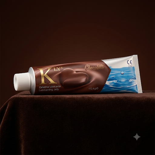 Lubricante Íntima K-LY Sabor Chocolate - 113.4g